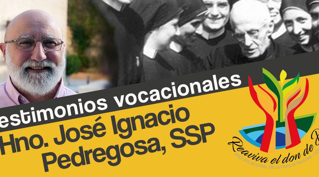 Testimonios vocacionales: Hno. José Ignacio Pedregosa, SSP