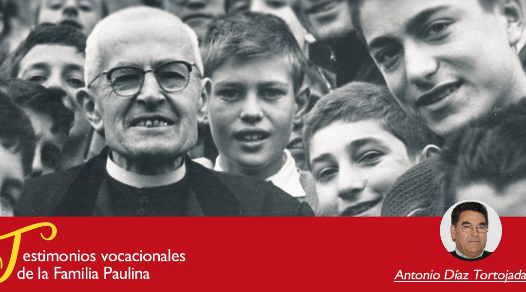 Testimonios vocacionales de la Familia Paulina: Antonio Díaz Tortojada, ISJ