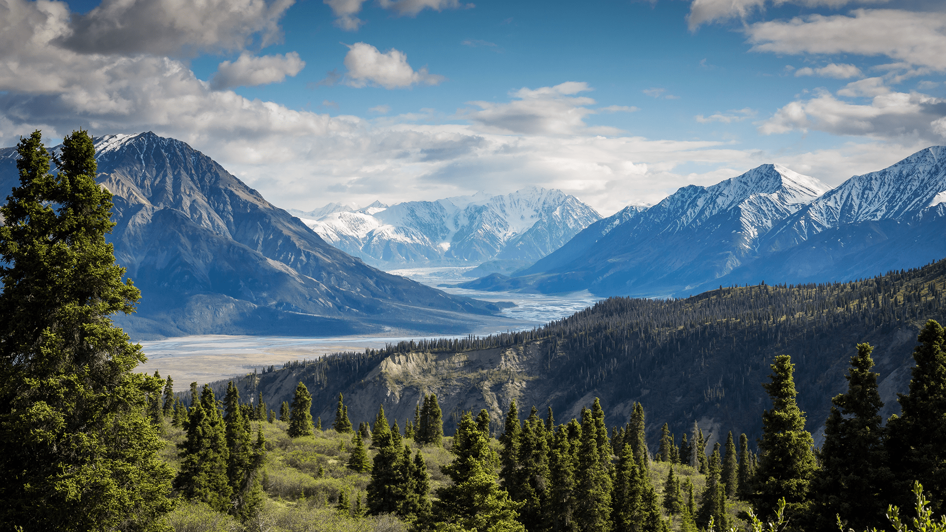 Vista de una montaña