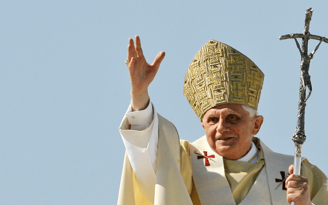 Benedicto XVI: santo pastor, doctor y mártir de la verdad