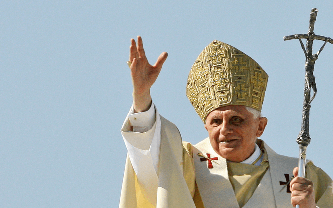 El papa Benedicto XVI