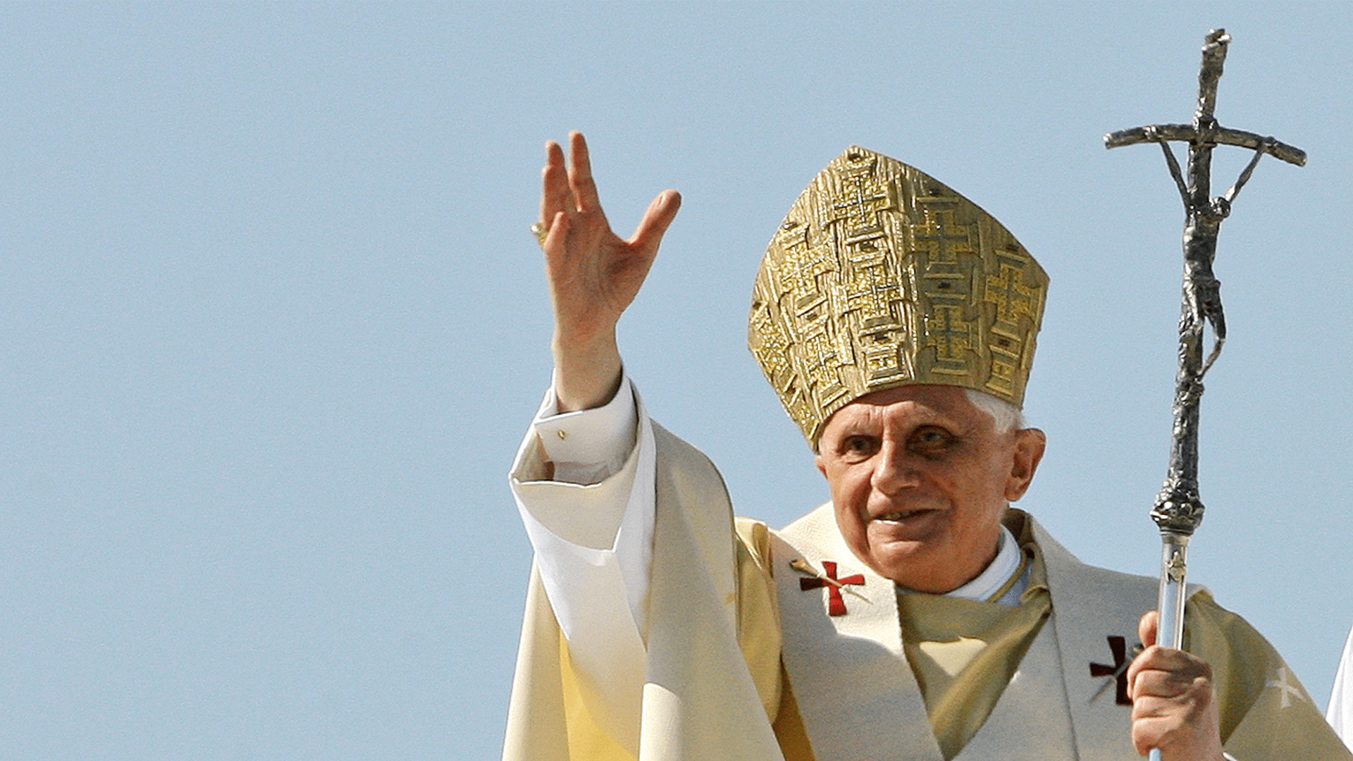 El papa Benedicto XVI