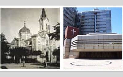 AÑO 1946: EL BEATO ALBERIONE EN LA IGLESIA DEL BUEN SUCESO DE MADRID